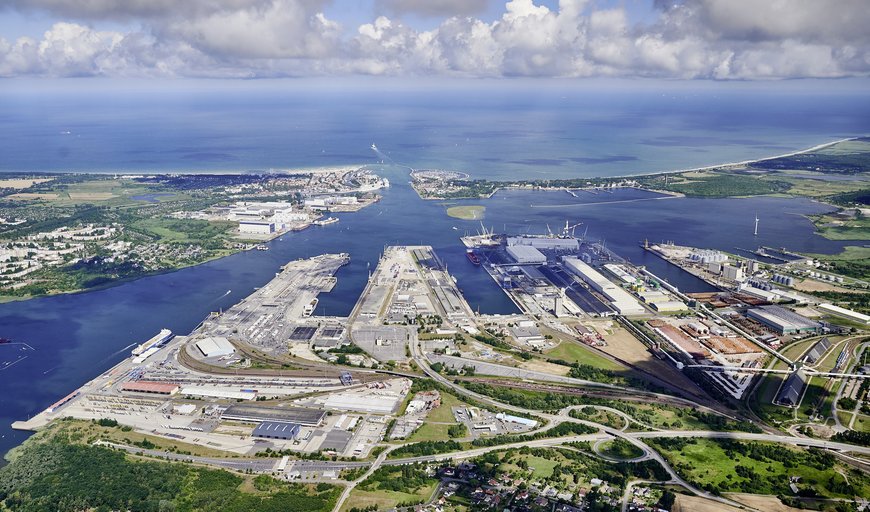 CargoBeamer comienza con la línea Perpignan – Rostock